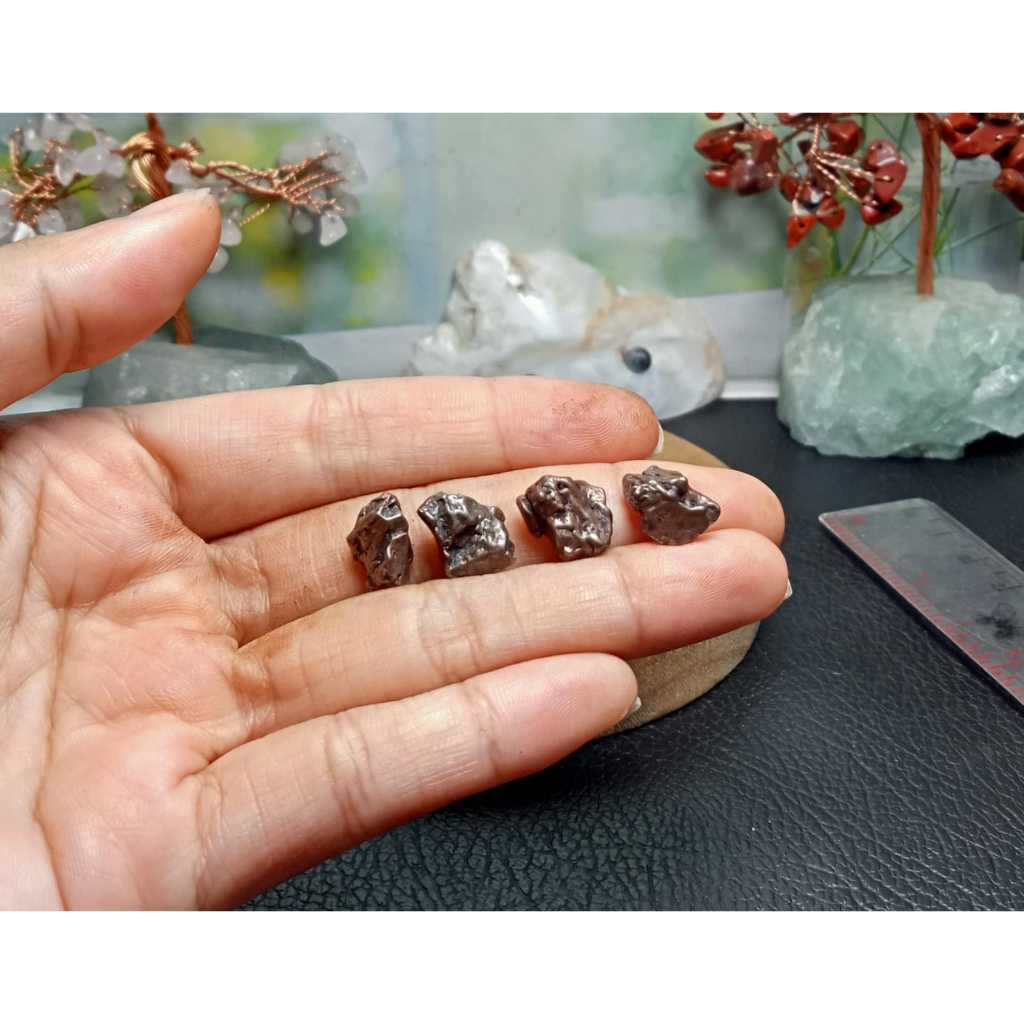 Batu meteorite crystal campo del cielo (5)