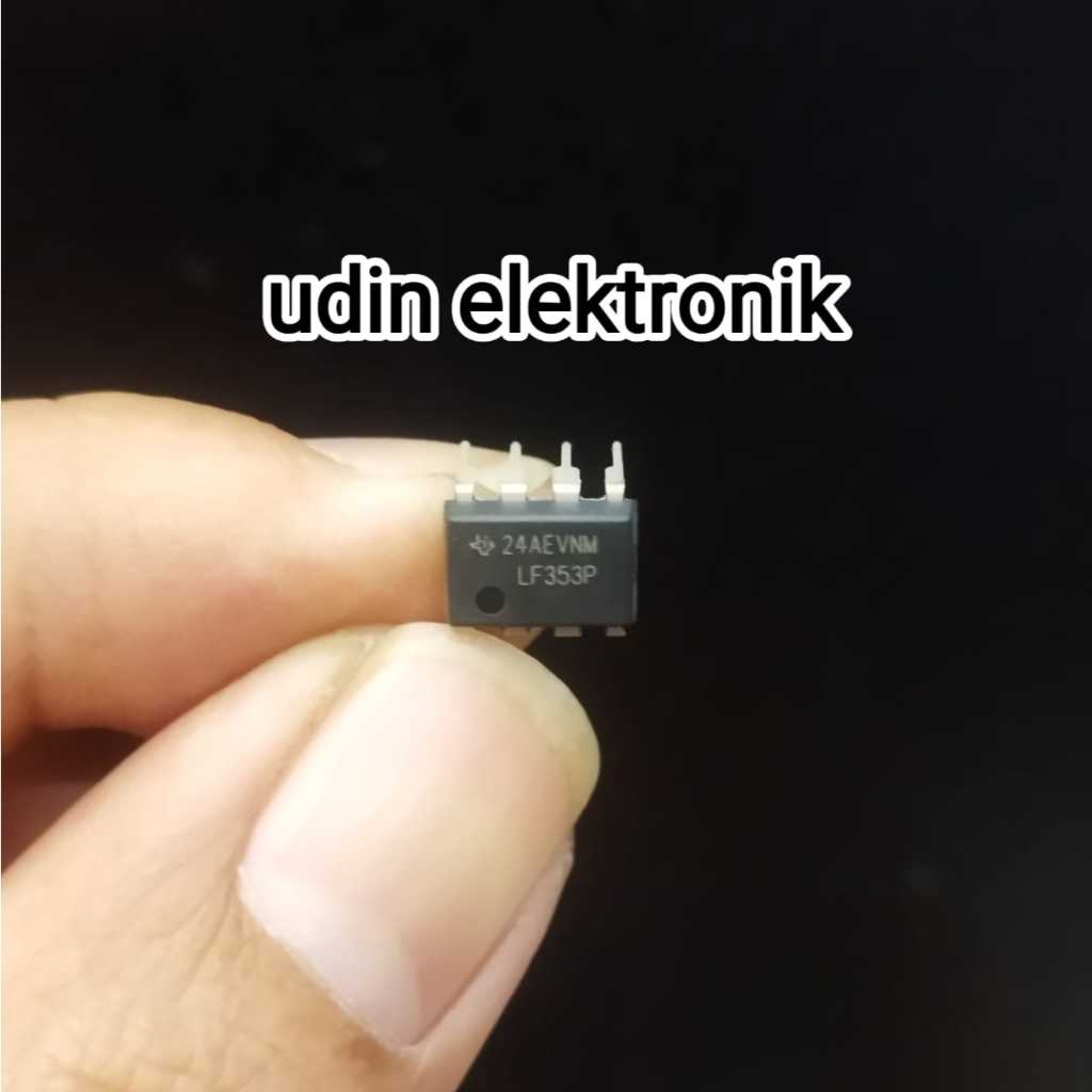 IC DIP LF353P LF 353P LF353 TEXAS ORIGINAL