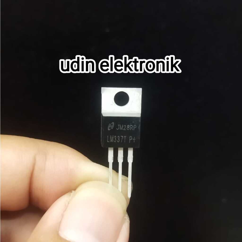 IC REGULATOR LM337T LM337 337T ORIGINAL