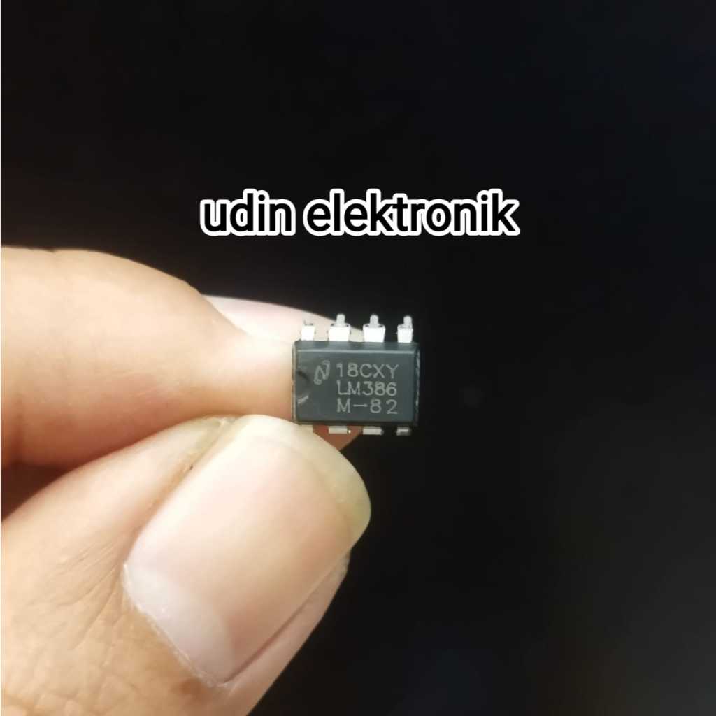 IC LM386 LM 386 AUDIO POWER