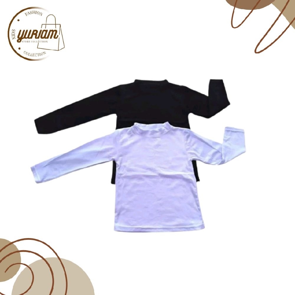 Baju manset anak perempuan usia 3 sampai 16 tahun baju mangset anak lengan panjang