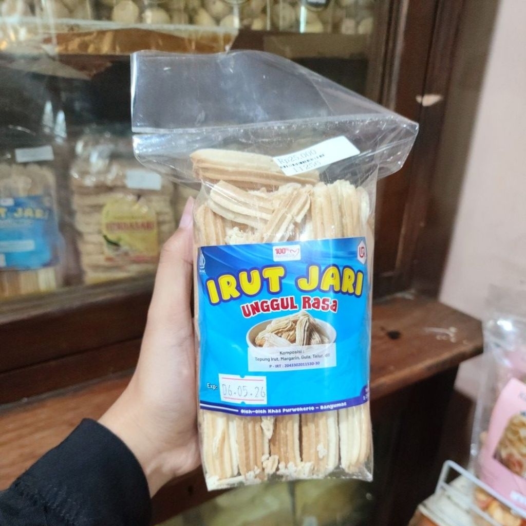 IRUT JARI || UNGGUL RASA