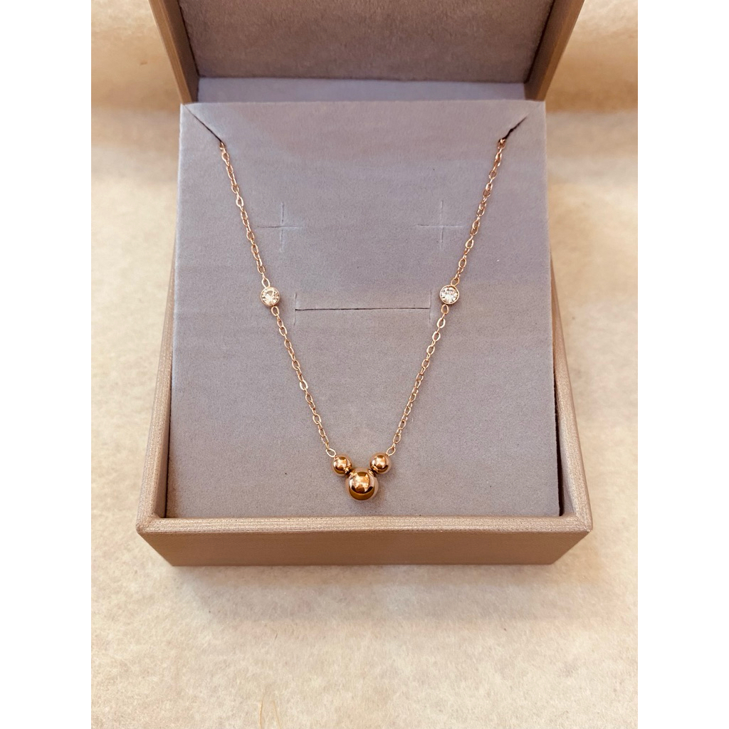 kalung rose gold