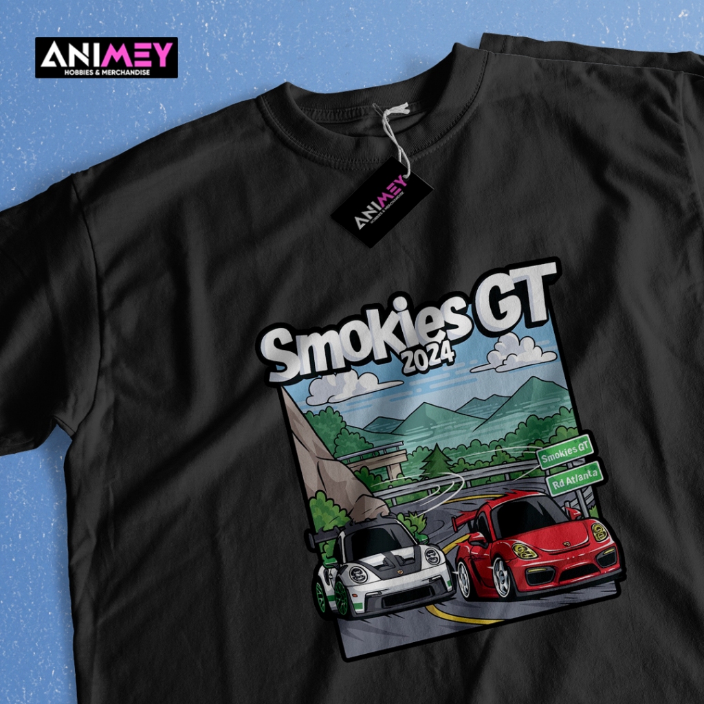 Kaos JDM Chibi Cartoon / kaos Drift / Kaos JDM / tshirt Mobil