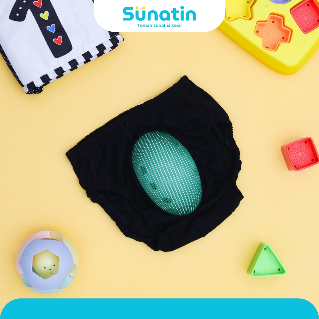 Celana Khitan Anak Laki-Laki Premium | Celana Dalam Sunat & Sempak Sunat Nyaman Anti Gesek Tidak Pan