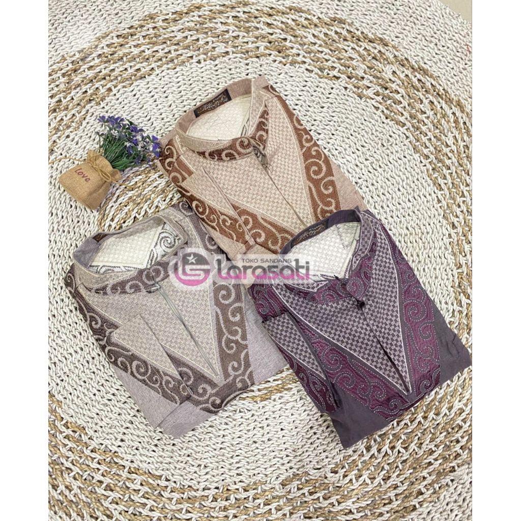 Baju koko KHOTTOB (Pakistan/kurta) lengan panjang/baju Taqwa kekinian/