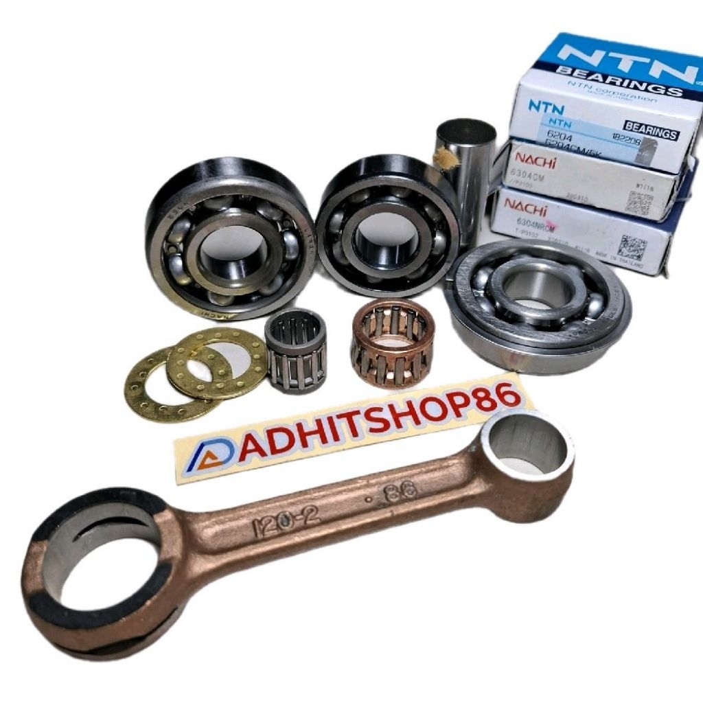 STANG SEHER A100 A 100  ECONOS CONROD A100 A 100 LAHER KRUK AS SUZUKI A100 ECONOS
