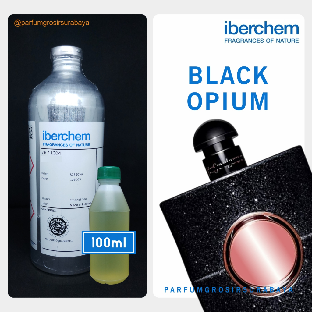 Bibit Parfum - Black Opium | Iberchem