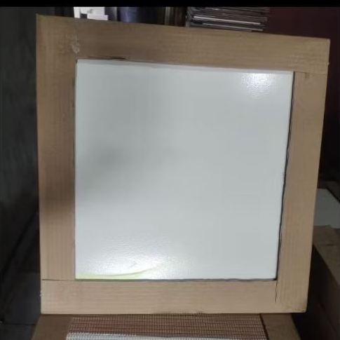 keramik lantai 40x40 putih polos dus polos