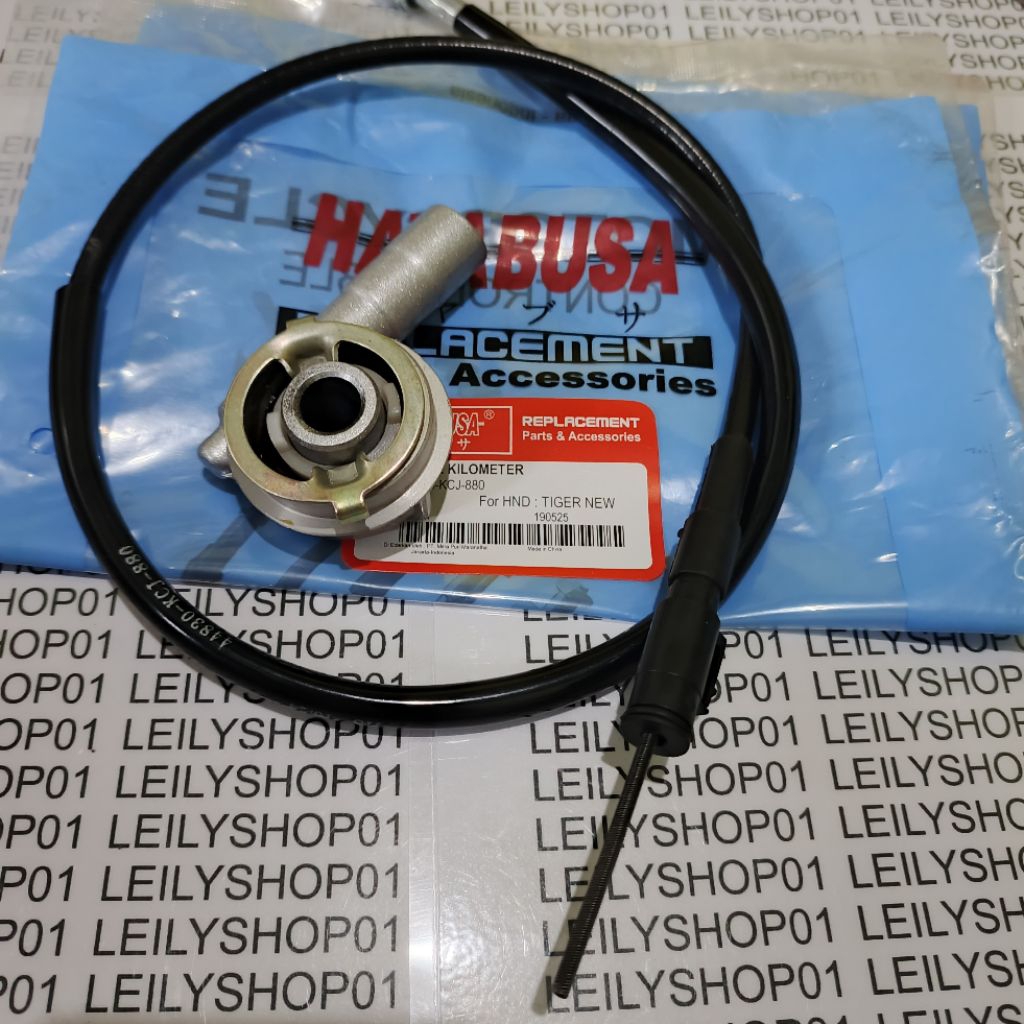 KABEL SPEEDOMETER MEGAPRO NEW PRIMUS/TIGER NEW REVO/VERZA 150/TALI KILOMETER/KM SET+GEARBOX GIRBOK G