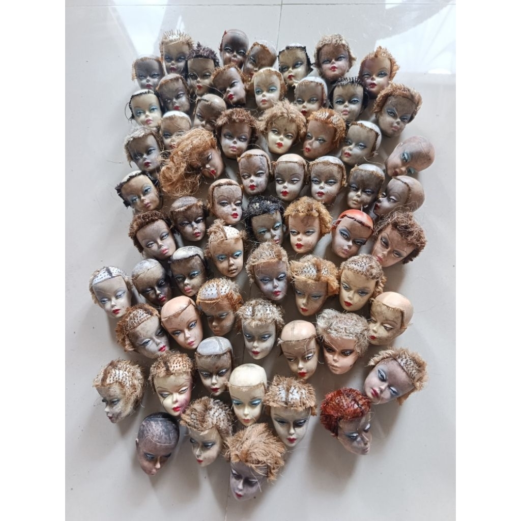 Kepala barbie silkstone collector