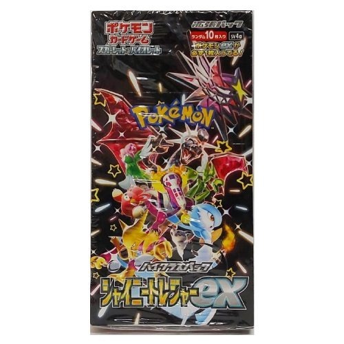 Pokemon Card Game Scarlet & Violet High Class Pack – Shiny Treasure EX [Box] JPN