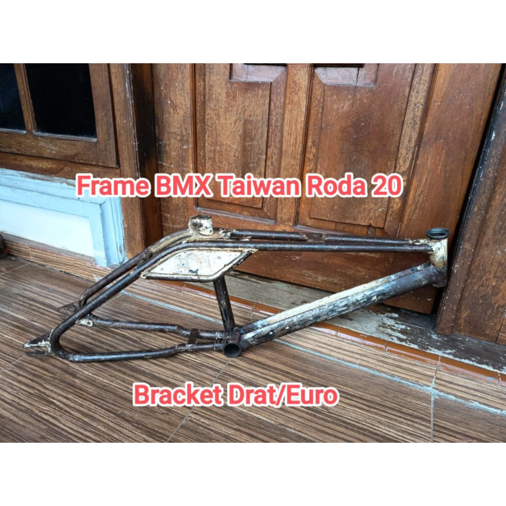 Frame Old School BMX Jadul