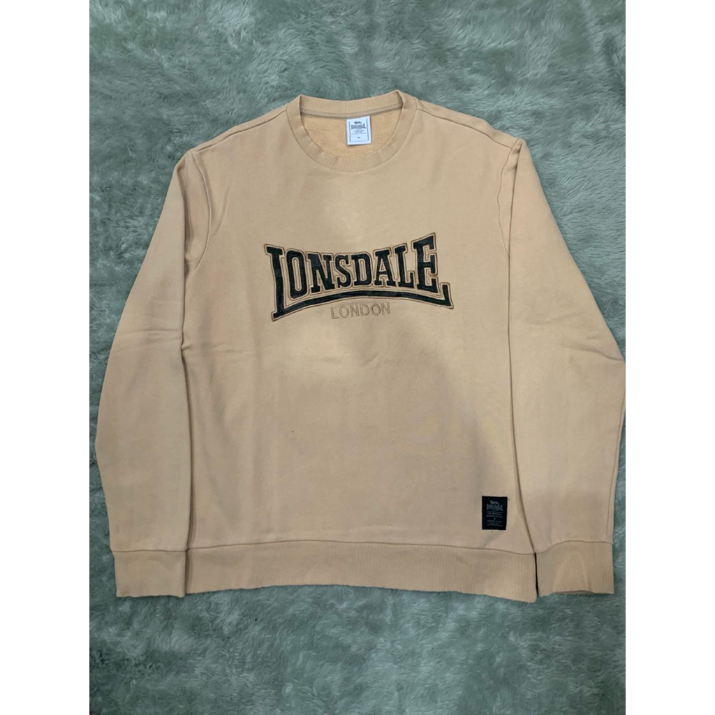 crewneck lonsdale prloved
