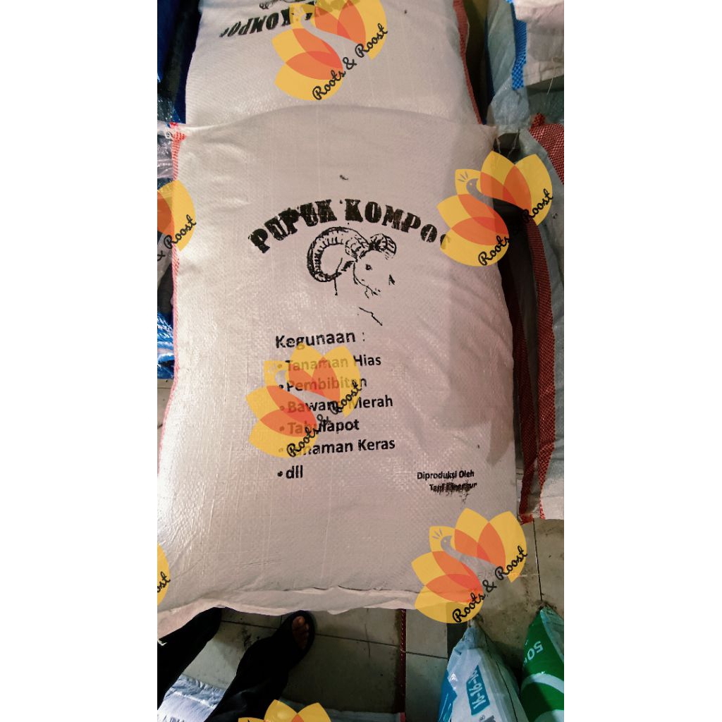 Pupuk Kotoran Hewan | KOHE | Kompos Hewan | Pupuk Organik | Kompos Organik