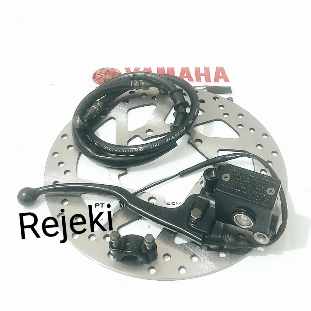 PIRINGAN PLUS MASTER REM PLUS SELANG REM DEPAN BYSON