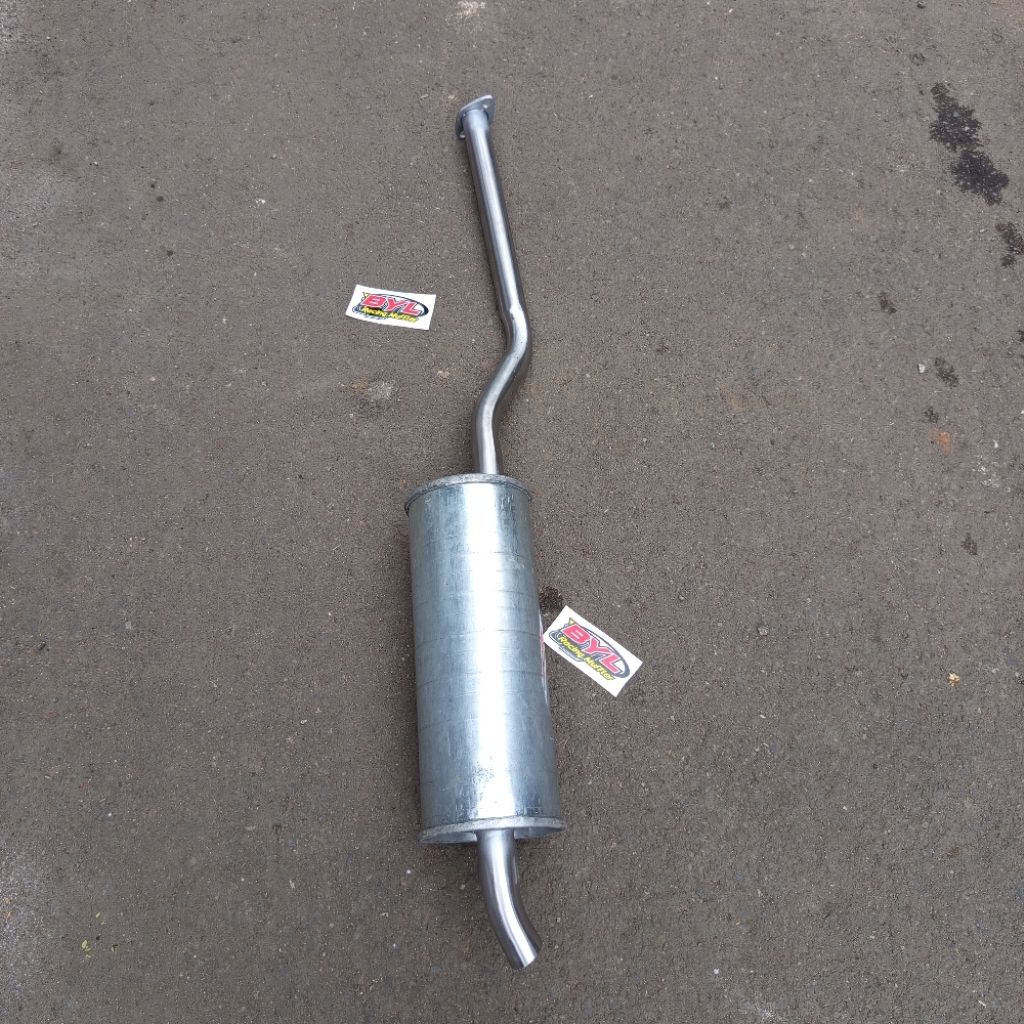 KNALPOT STANDAR VIAR RODA 3