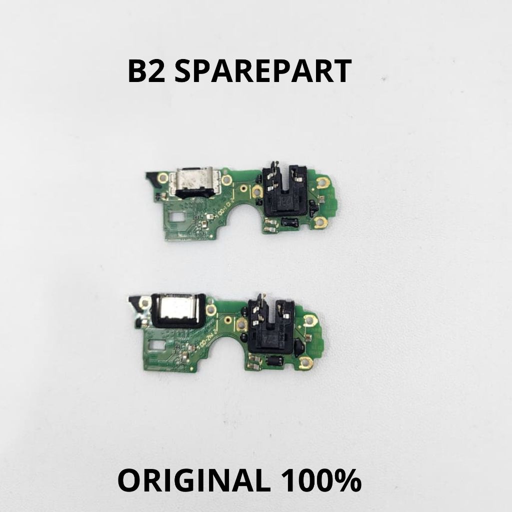 PAPAN KONEKTOR CAS CHARGER OPPO A55 / A54 / A74 5G ORIGINAL 100% COPOTAN