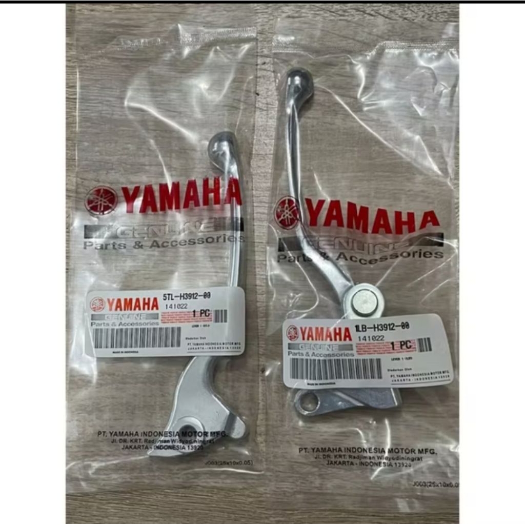 HANDLE REM KANAN KIRI  YAMAHA  MIO J-,MIO GT ,SOUL GT 125 ,SOUL GT 115,XEON RC XEON GT 125  ori ygp