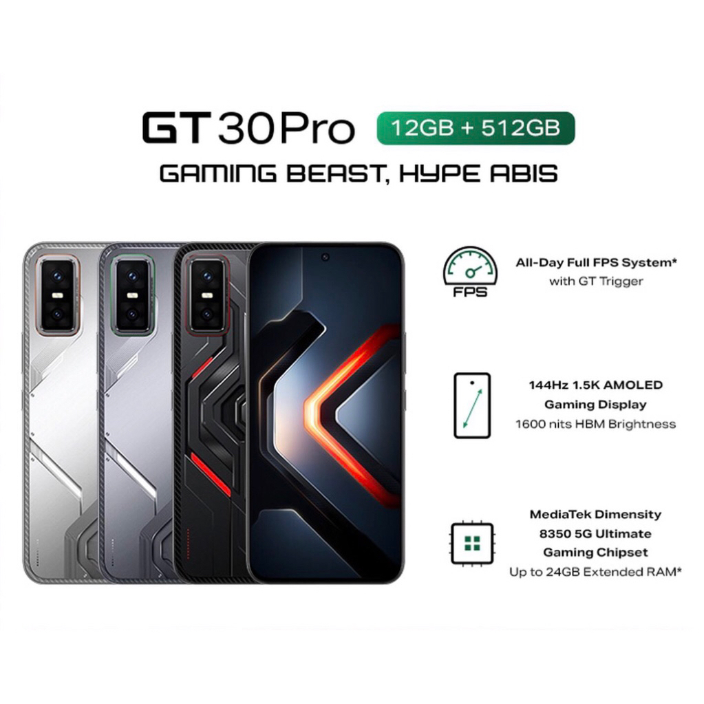 Infinix.GT30pro(12/512)