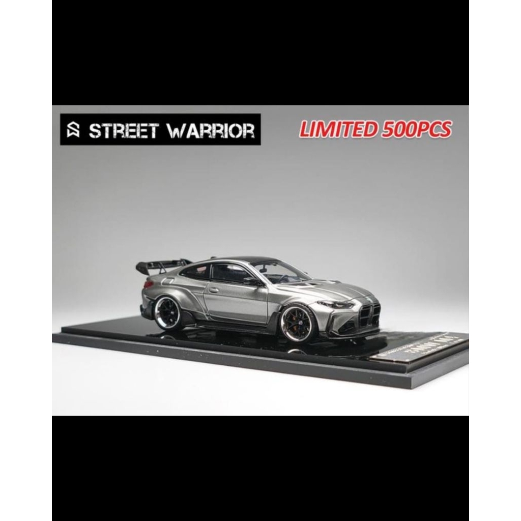 street warrior BMW G82 M4 adro body kit grey