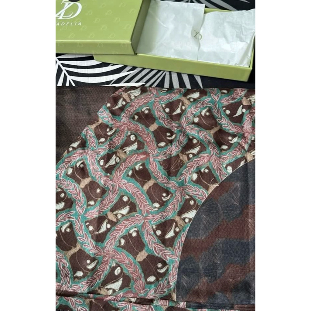 jilbab zytadelia ZD femme series marron