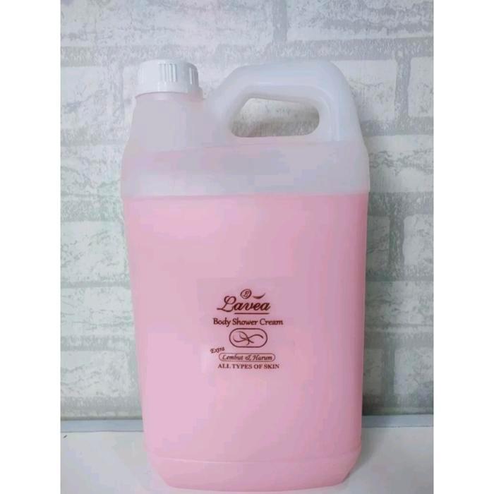 SABUN MANDI LAVEA 5 LITER