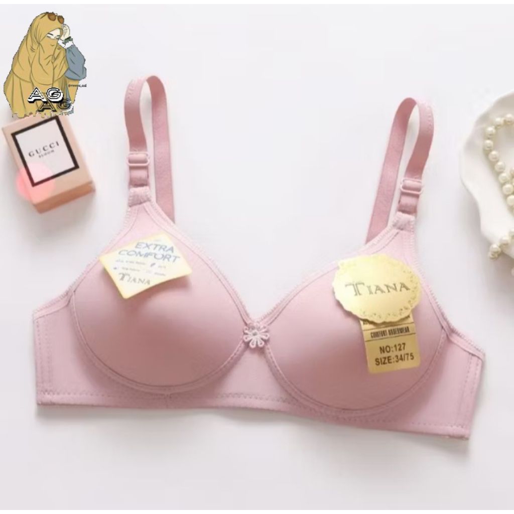 AG// GROSIR BRA TIANA TANPA KAWAT BRA PUSH UP BH DEWASA SEXY JUMBO