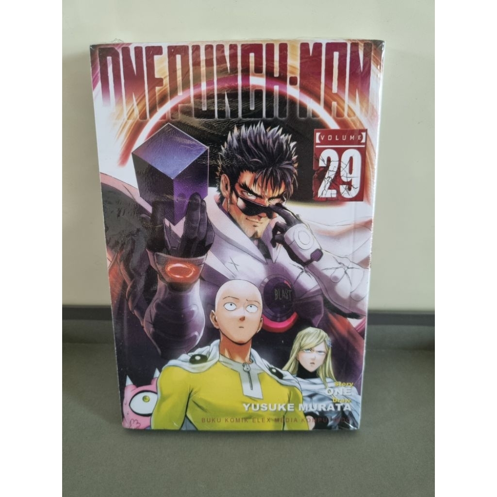 komik one punch man original