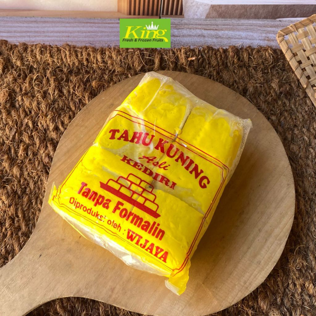 Tahu kuning asli kediri, tahu kuning takwa khas kediri