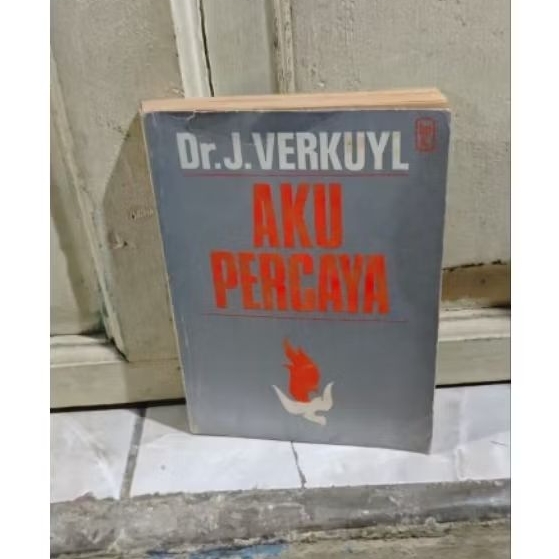 BUKU AKU PERCAYA DR.J.VERKUYL