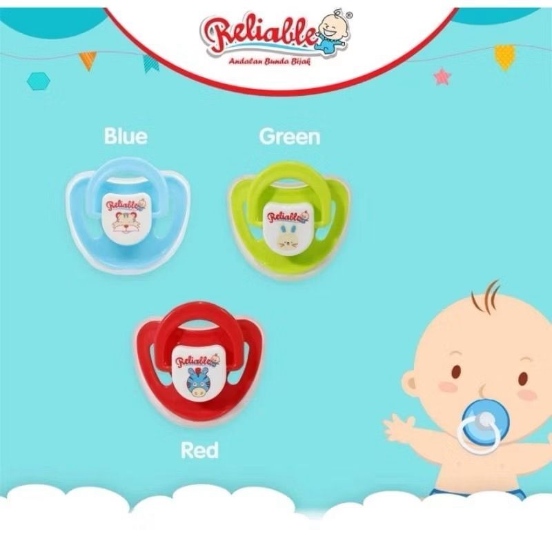 Reliable Empeng Aurora / empeng bayi
