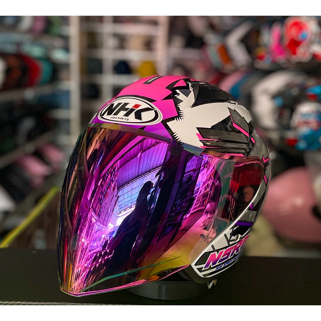 Visor Helm NHK N1 Max Original-Visor NHK N2 Max Original