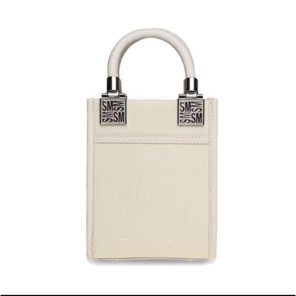 Preloved Steve Madden BWEALTH Women's Crossbody Bag-Beige