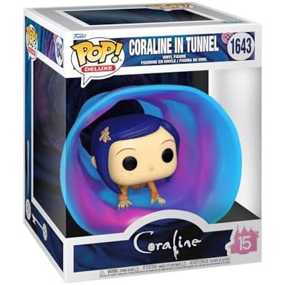 Funko POP Deluxe: Coraline 15th Anniversary - Coraline - Collectable Vinyl Figure - Gift Idea