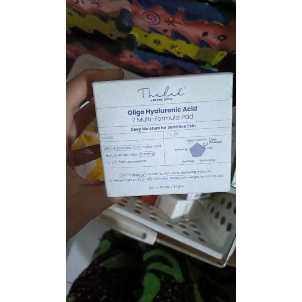 THE LAB BLANC DOUX OLIGO PAD TONER HYALURONIC ACID 7 MULTI FORMULA PAD FULLSIZE NEW