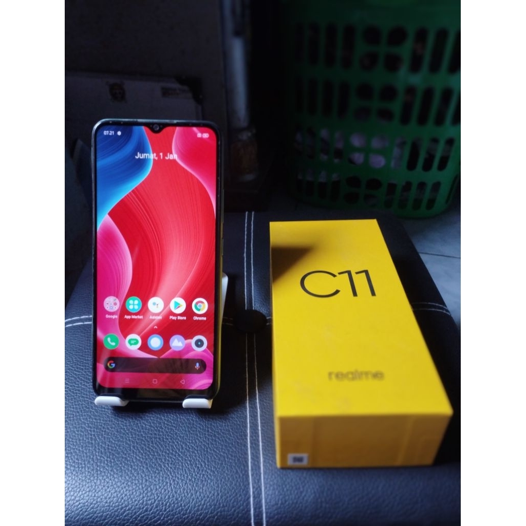 Android second realme c11 ram 2/32