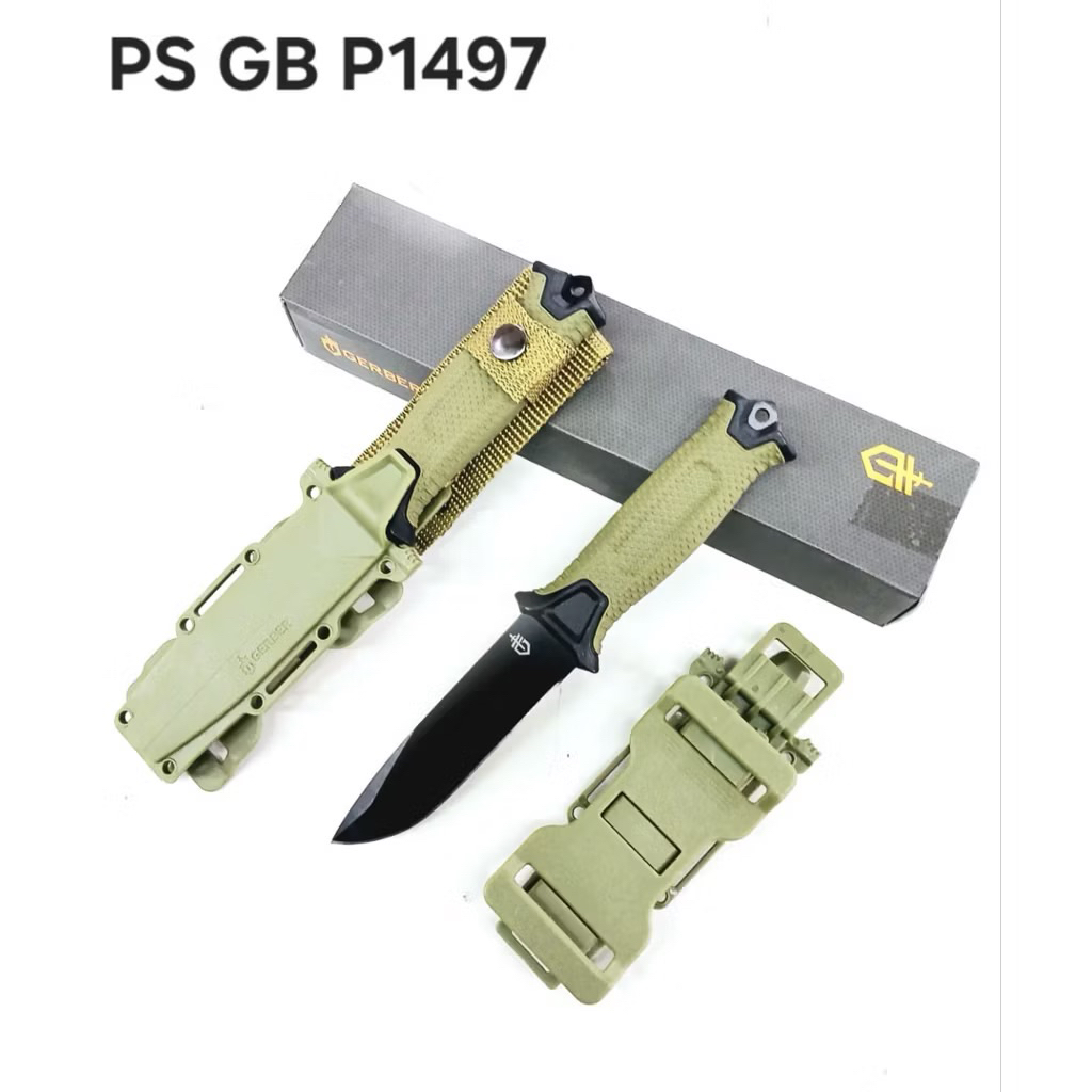 PISAU GERBER SURVIVAL P1497 BISA COD