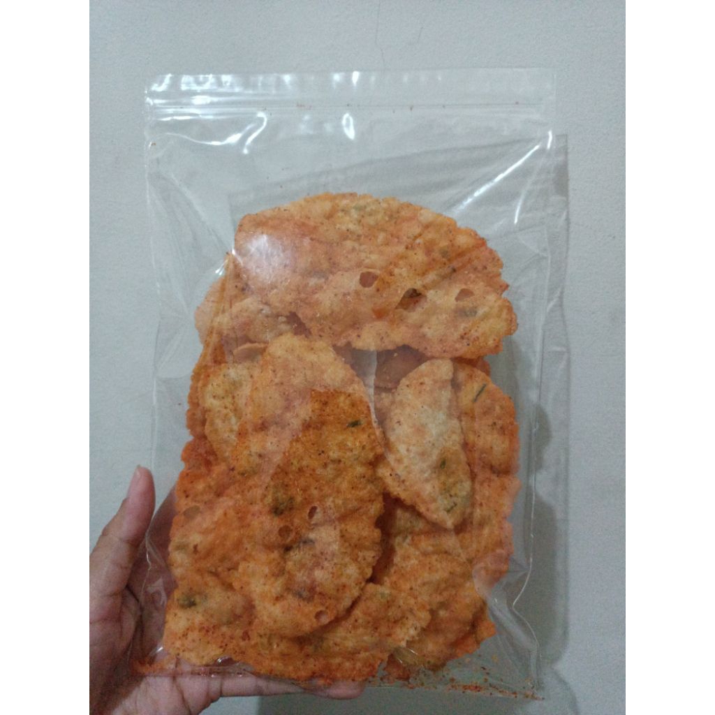 KERIPIK CIRENG PEDAS JAJANAN BANDUNG 100GR