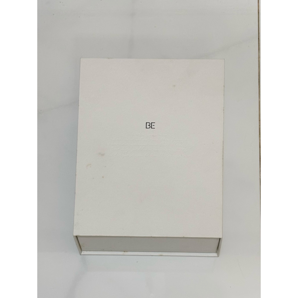 [ALBUM] BTS BE (Deluxe Ver) Unsealed