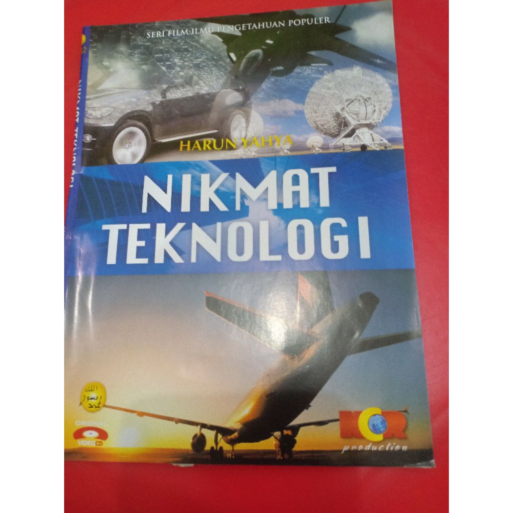 VCD SARI FLM ILMU PENGETAHUAN POPULER HARUN YAHYA NIKMAT TEKNOLOGI