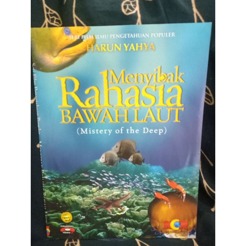 VCD FLM ILMU PENGETAHUAN HARUN YAHYA MENYIBAK RAHASIA BAWAH LAUT