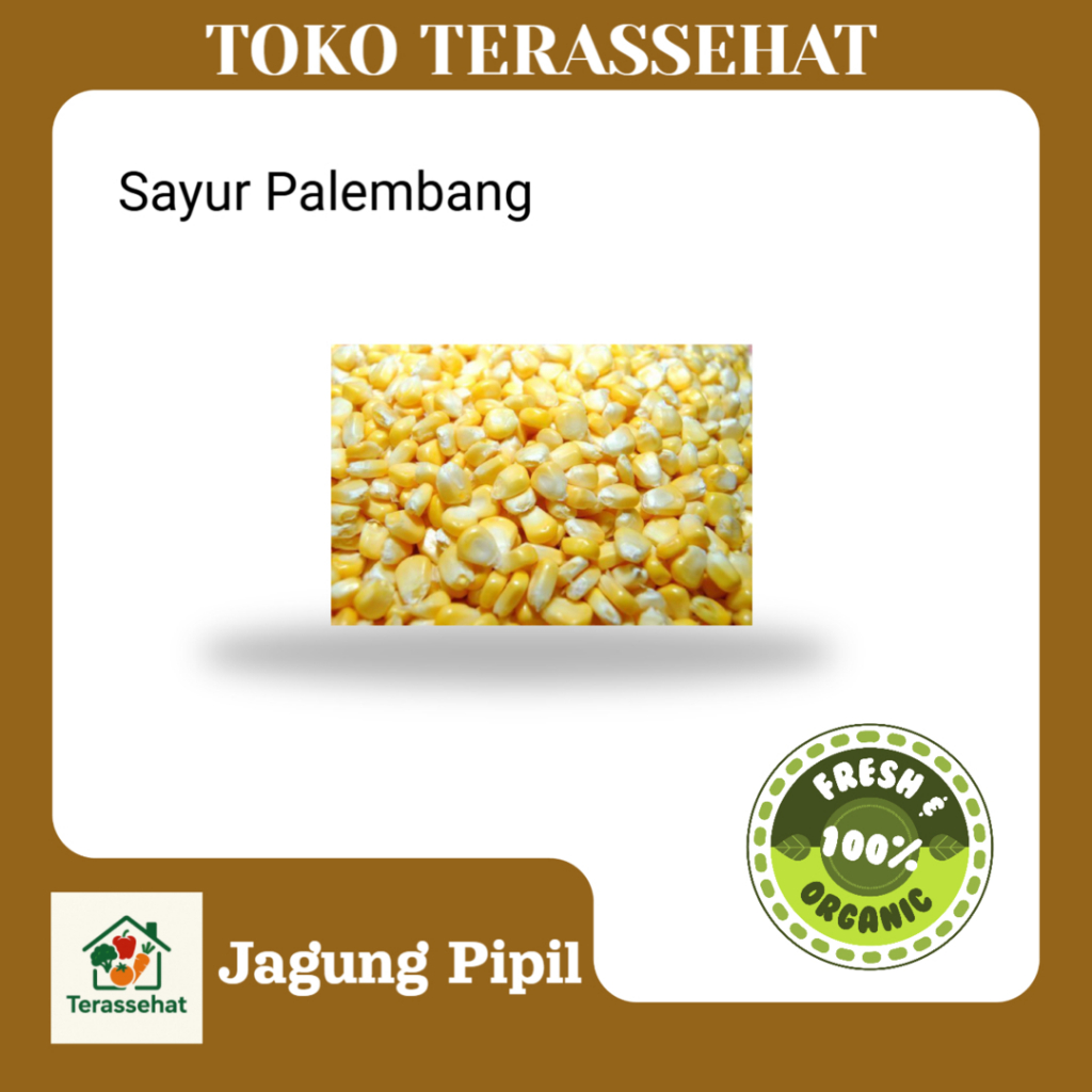 Jagung Manis Pipil Jagung Pipil - Sayuran Palembang