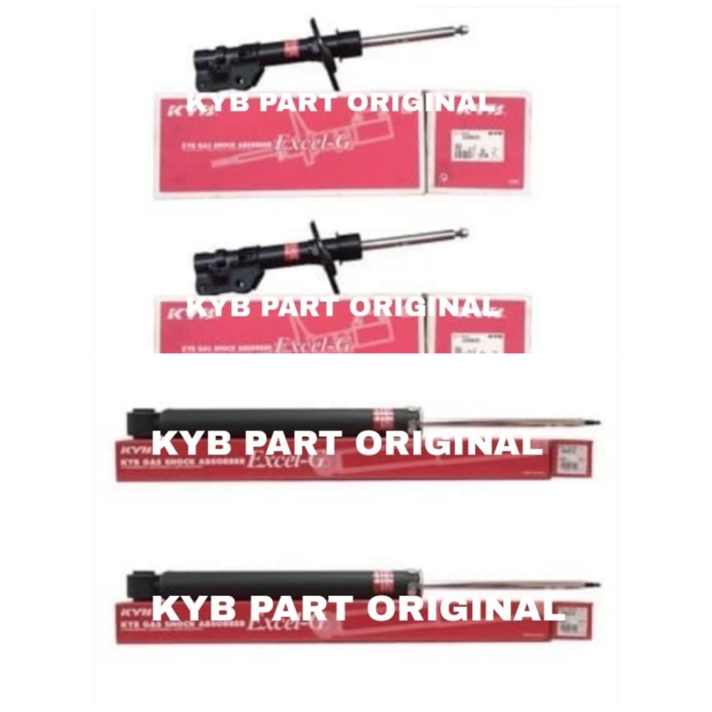 SHOCKBREAKER DEPAN BELAKANG MAZDA CX5 CX-5 KYB EXCEL-G