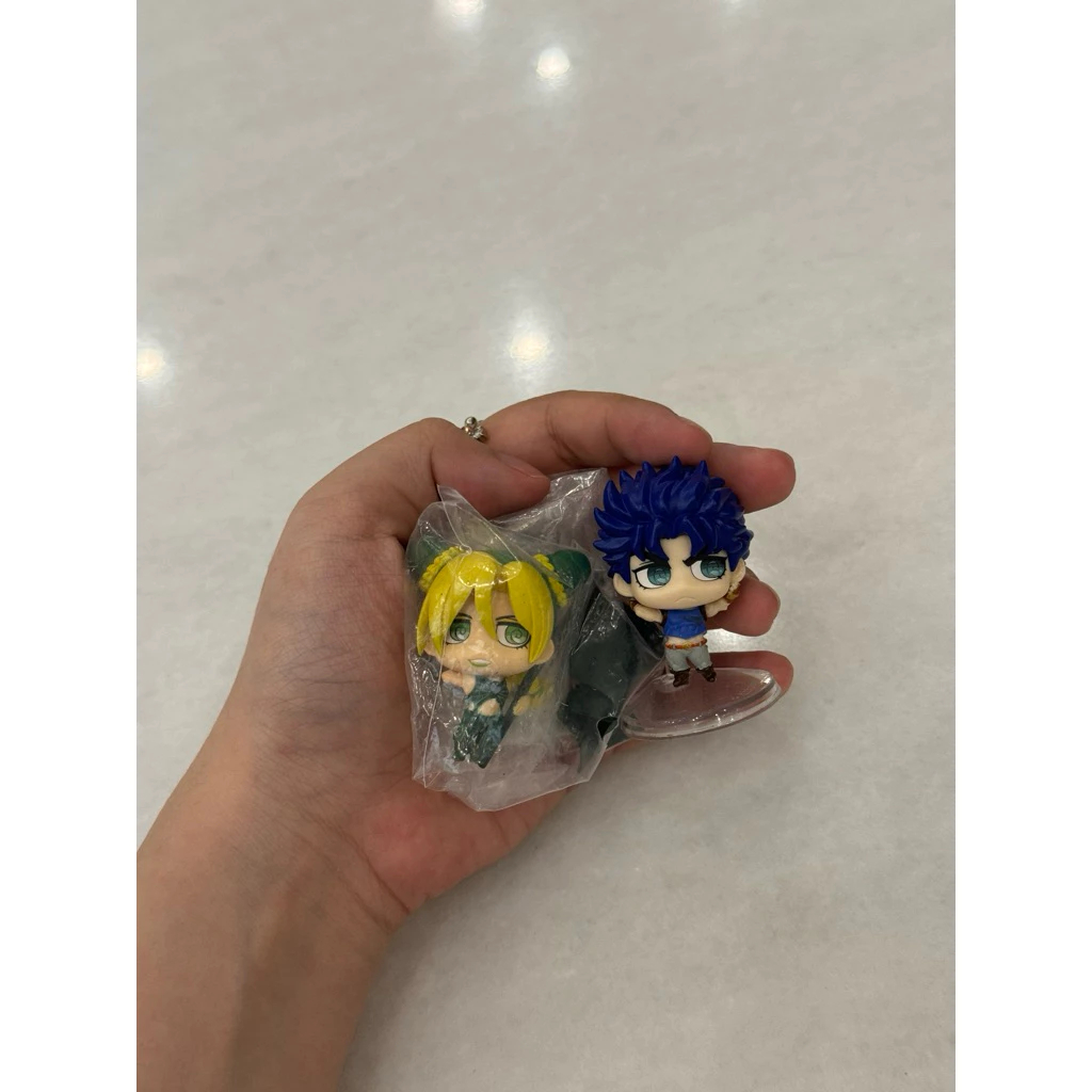 JoJo Bizarre Adventure Jonathan Joestar Jolyne Cujoh Original Japan Gasha Gashapon Gacha Gachapon