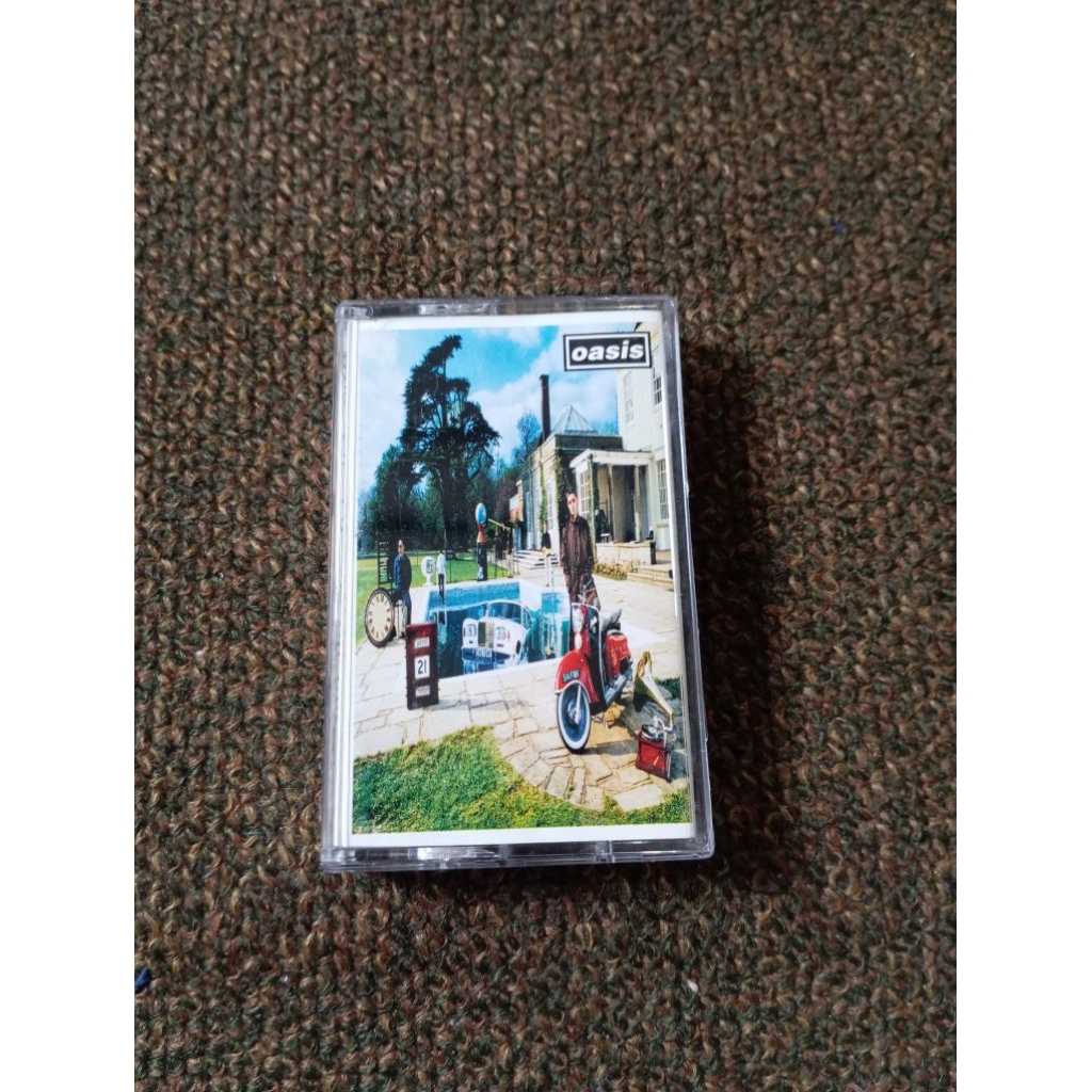 Kaset Original Oasis Be Here Now britpop indie manchester blur pulp liam gallagher