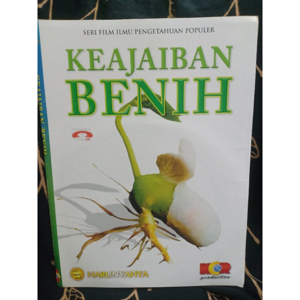 VCD FLM ILMU PENGETAHUAN HARUN YAHYA KEAJAIBAN BENIH