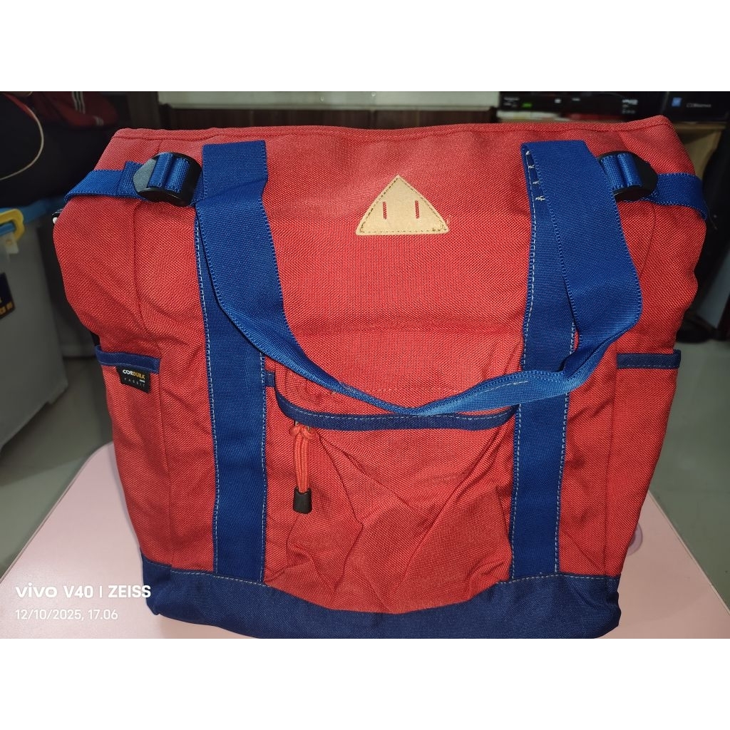 Tas Tote Jinjing Le Coq Sportif ORI Preloved