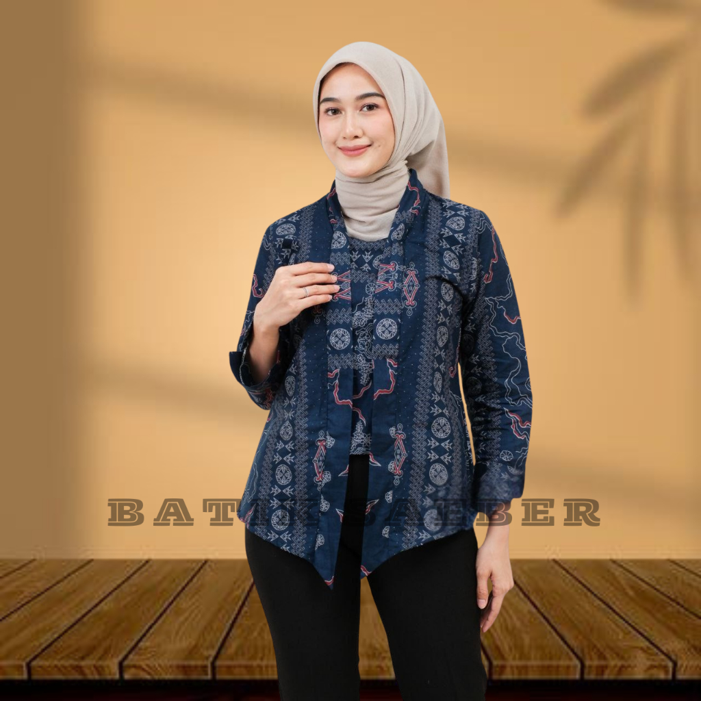 batik wanita modern batik kerja wanita batik kantor wanita premium
