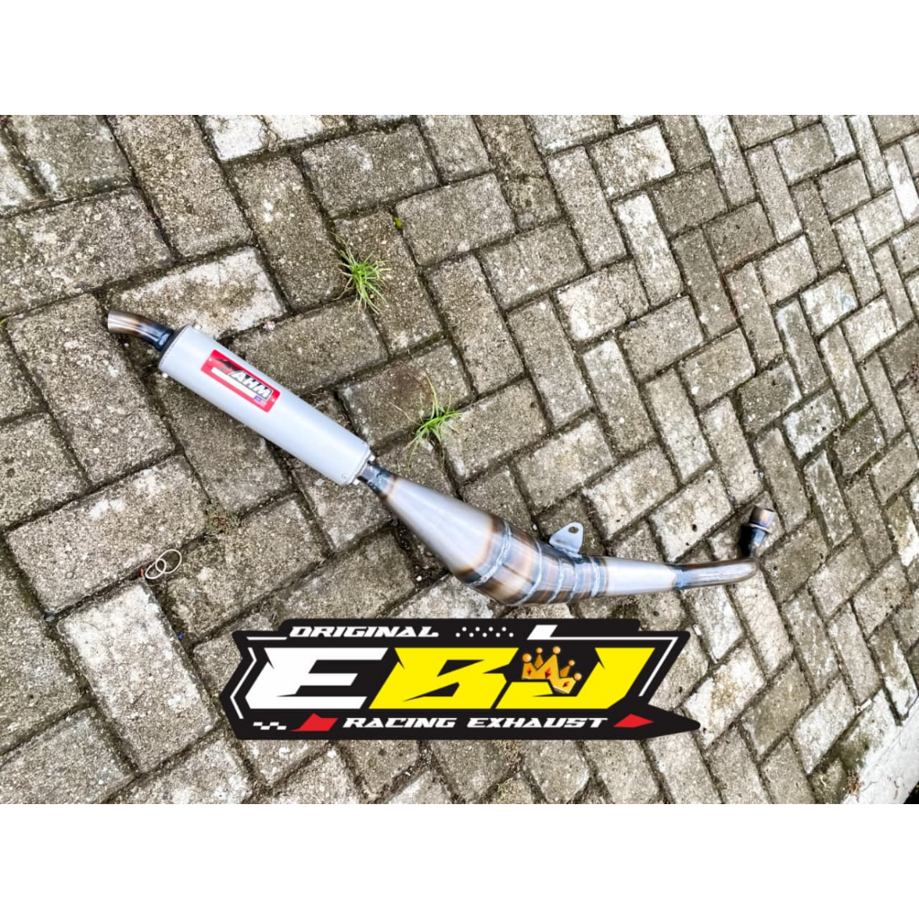 Knalpot RC Bravo 100 Sprinter Kualitas Bestop